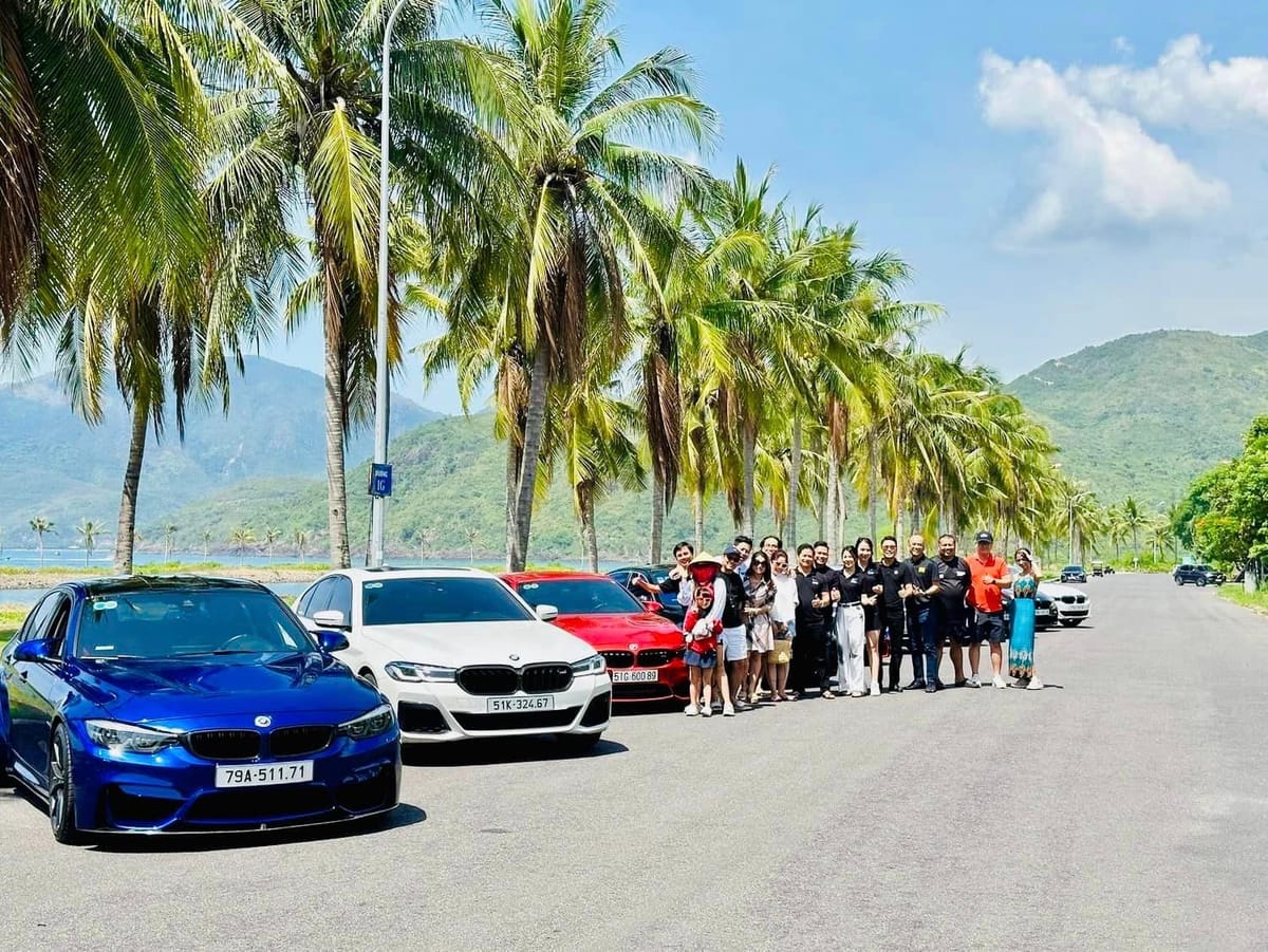 Roadtrip & Giao lưu cùng Bimmer Nha Trang - BMW Club of Saigon