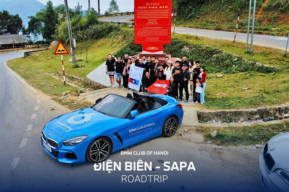 BMW Club of Hanoi - Điện Biên & Sapa Roadtrip