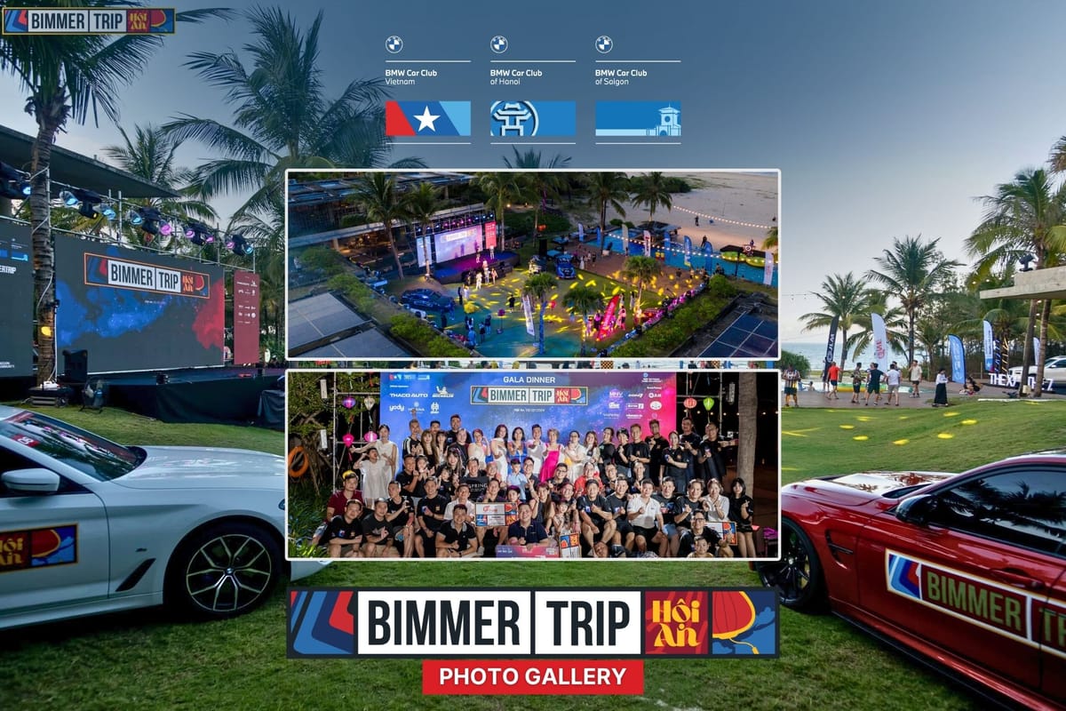 [GALLERY 3/3] BIMMERTRIP HỘI AN 2024 - Pool Party • Gala Dinner