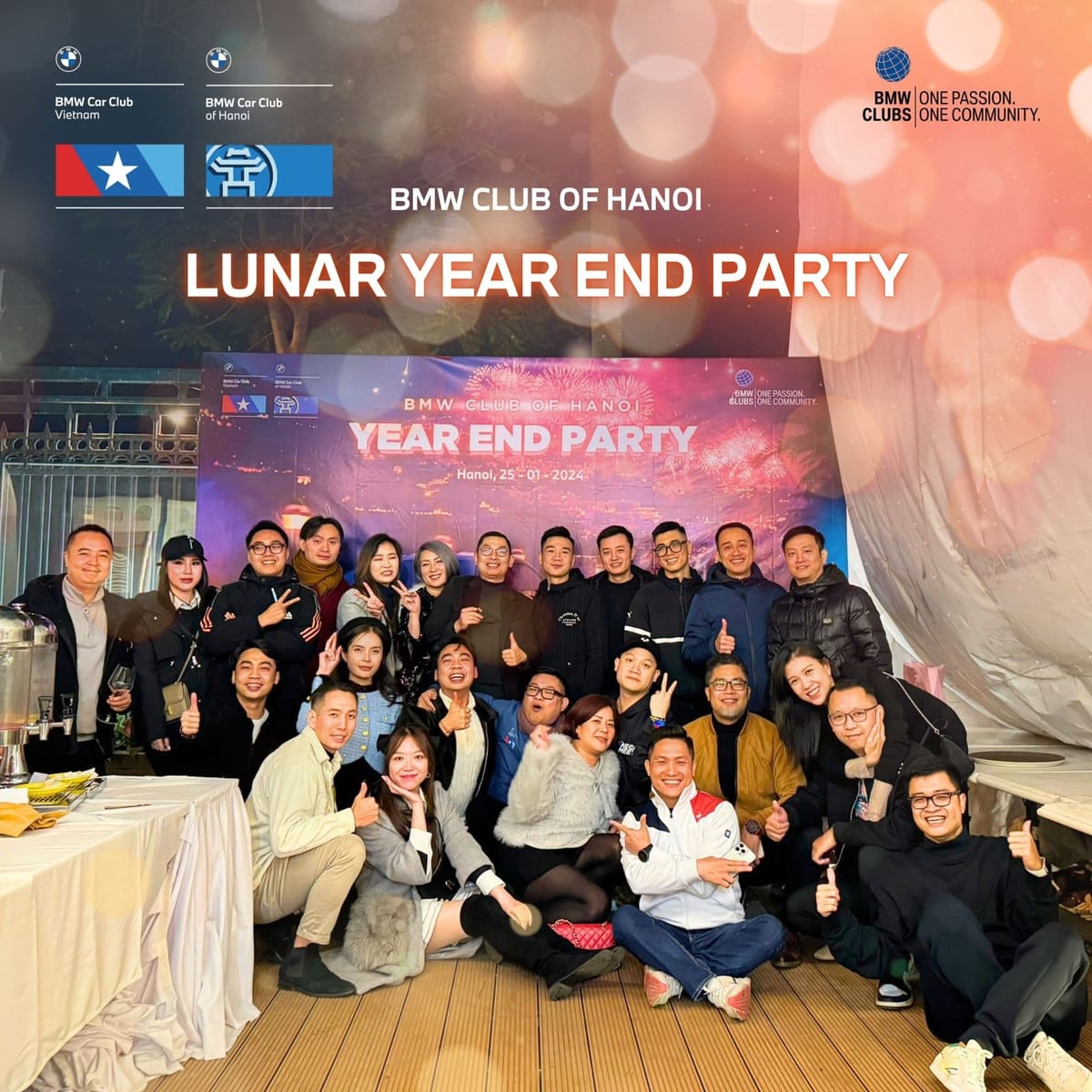 BMW Club of Hanoi - Lunar Year End Party