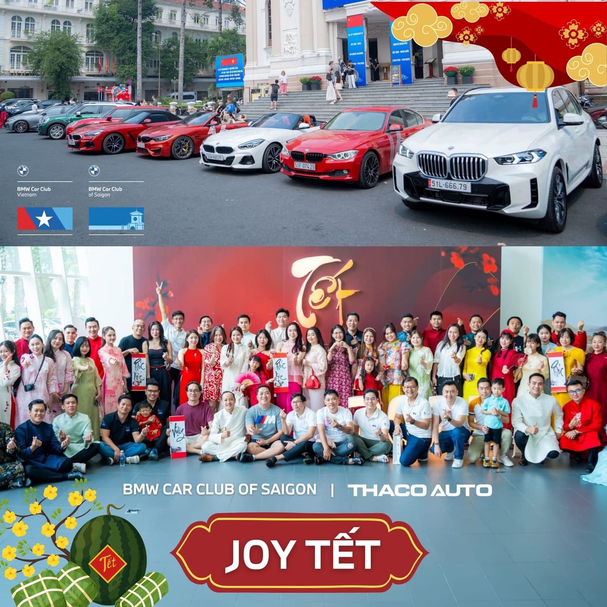 Event JOY TẾT 2025 - BMW Club of Saigon x BMW Hồ Chí Minh